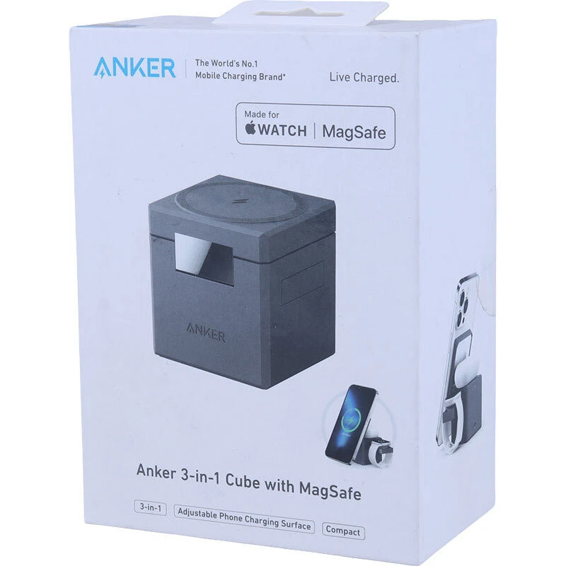 شارژر بی سیم فست شارژ انکر Y1811KA1 15W