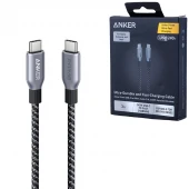 کابل دو سر تایپ سی فست شارژ 240 وات انکر Prime A88E2611 طول 0.9 متر