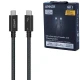 کابل دو سر تایپ سی فست شارژ 240 وات انکر Prime Thunderbolt 4 A84N0011 طول 1 متر