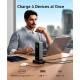 شارژر رومیزی فست شارژ 3 پورت 100 وات انکر A1902211 GaN PD