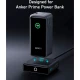 شارژر رومیزی فست شارژ 3 پورت 100 وات انکر A1902211 GaN PD