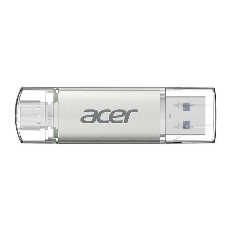 قیمت و خرید فلش 32 گیگ ایسر UT300 OTG Type-C USB3.2