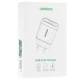 شارژر دیواری 18 وات یوگرین CD122 QC3.0 3A
