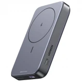 پاور بانک بی سیم فست شارژ یوگرین PB206-15086 QC3.0 PD3.0 22.5W ظرفیت 10000 میلی آمپر ساعت