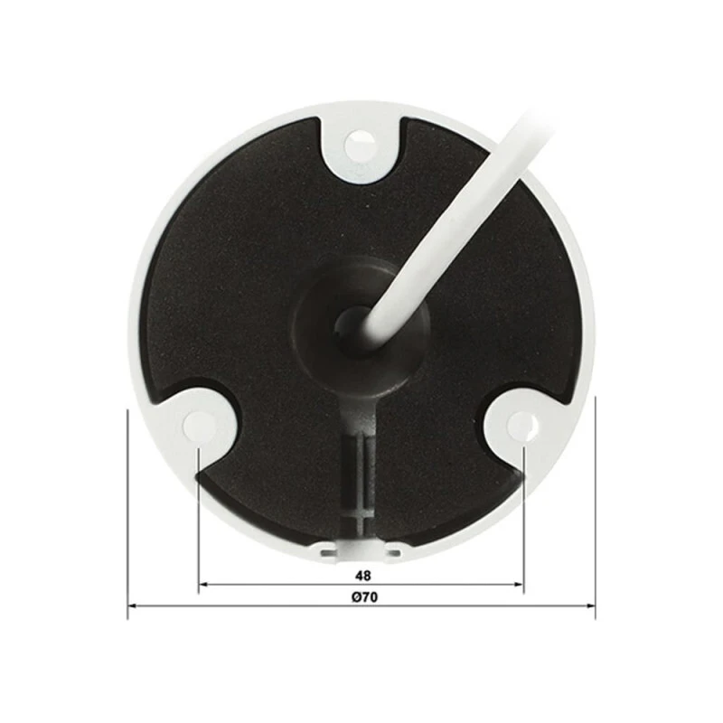 دوربین مداربسته تحت شبکه داهوا 4 مگاپیکسل IPC-HFW2449TL-S-PRO