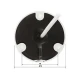 دوربین مداربسته تحت شبکه داهوا 4 مگاپیکسل IPC-HFW2449TL-S-PRO