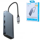 هاب 7 پورت Type-C انکر A8374AA1