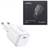 شارژر دیواری 30 وات یوگرین Nexode Mini CD319 GaN QC4.0 PD3.0 3A