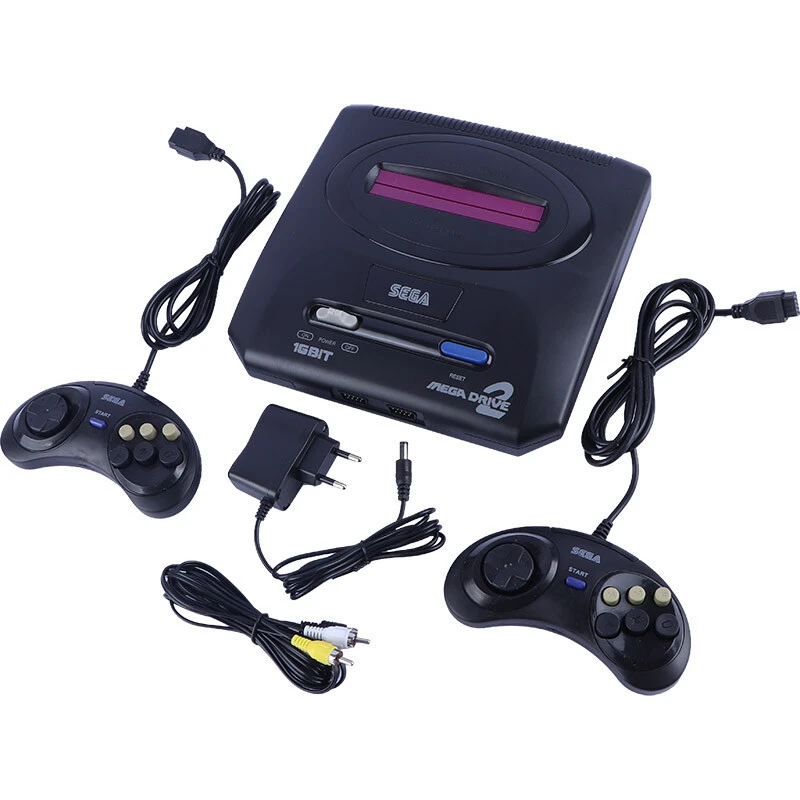 کنسول بازی سگا Mega Drive II 16Bit