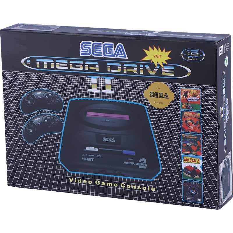 کنسول بازی سگا Mega Drive II 16Bit