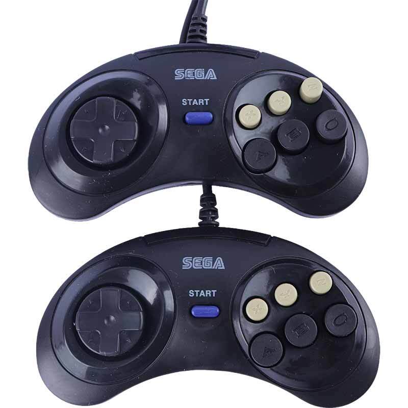 کنسول بازی سگا Mega Drive II 16Bit
