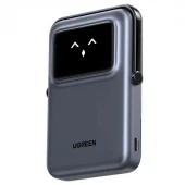 پاور بانک بی سیم فست شارژ یوگرین PB572-45327 20W ظرفیت 10000 میلی آمپر ساعت
