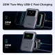 پاور بانک بی سیم فست شارژ یوگرین PB572-45327 20W ظرفیت 10000 میلی آمپر ساعت
