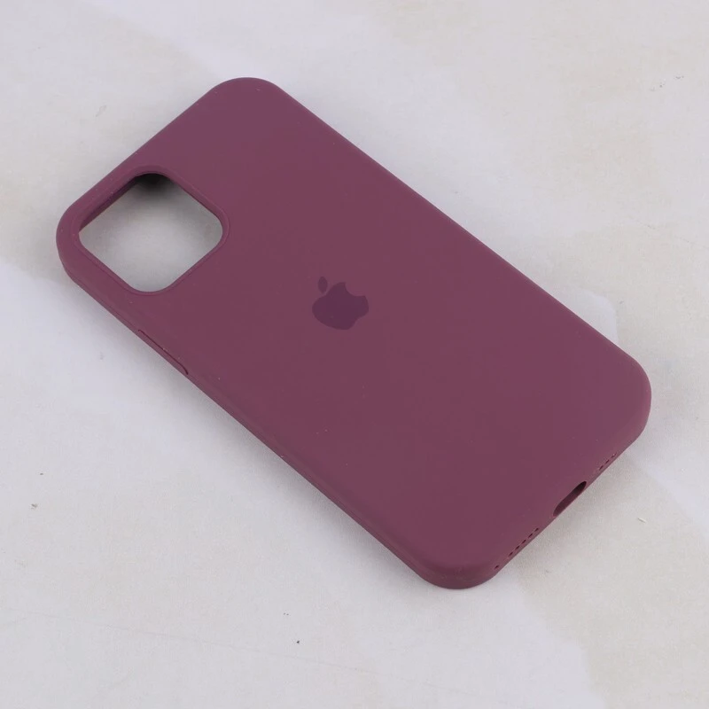 قاب سیلیکونی اصلی زیربسته آیفون iPhone 12 / 12 Pro