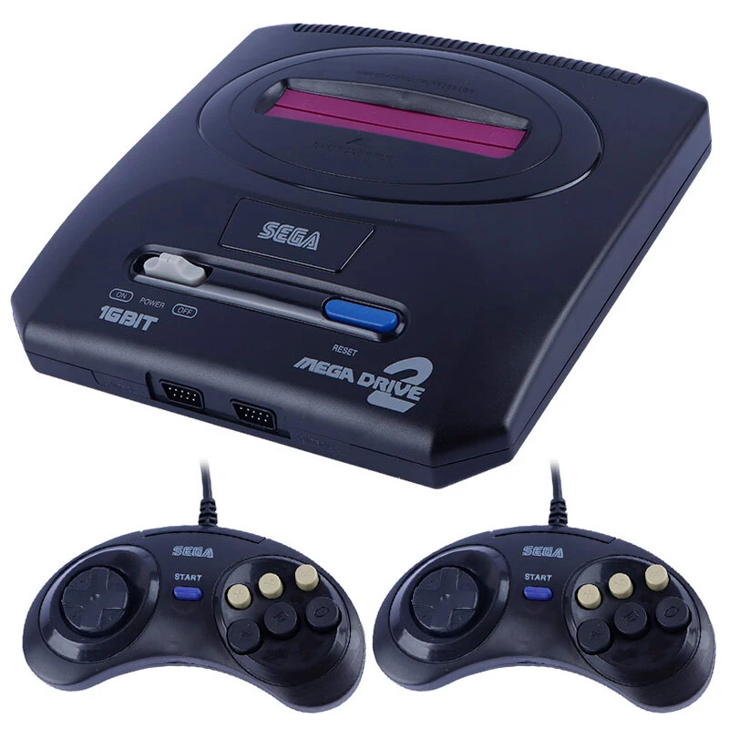 کنسول بازی سگا Mega Drive II 16Bit