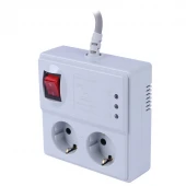 محافظ برق یخچال و فریزر 2 خانه ارت دار پارت الکتریک 2867 با کابل 1.8 متری