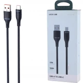کابل تایپ سی فست شارژ 15 وات گرین لاین GNPVCUSATC طول 1 متر
