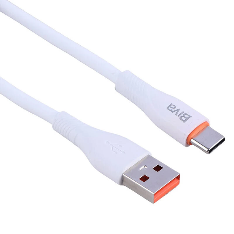 کابل تایپ سی فست شارژ 2.4 آمپر بیوا C-33C طول 1 متر