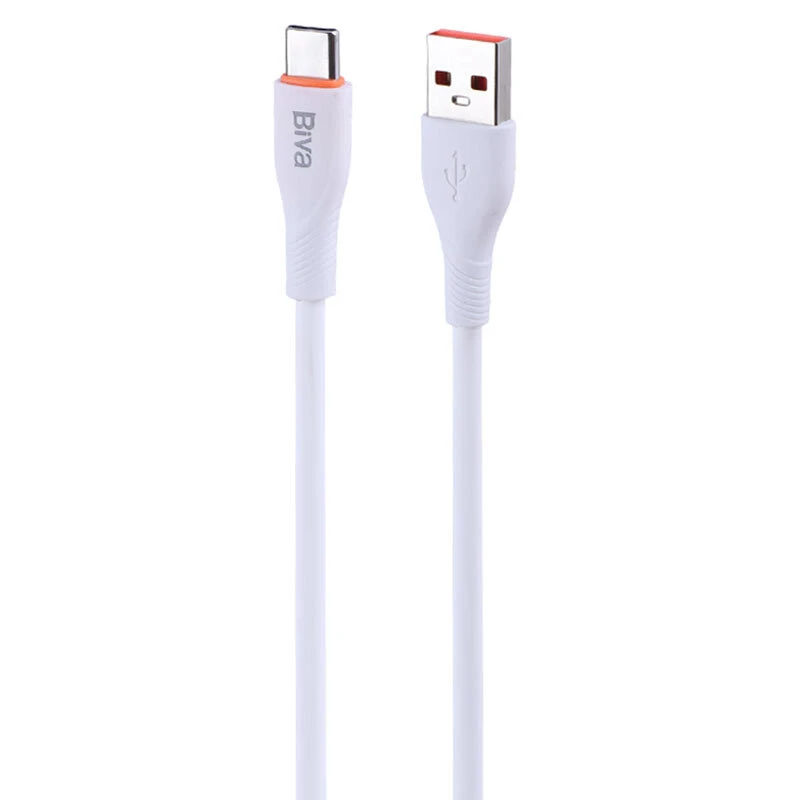 کابل تایپ سی فست شارژ 2.4 آمپر بیوا C-33C طول 1 متر