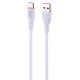 کابل تایپ سی فست شارژ 2.4 آمپر بیوا C-33C طول 1 متر