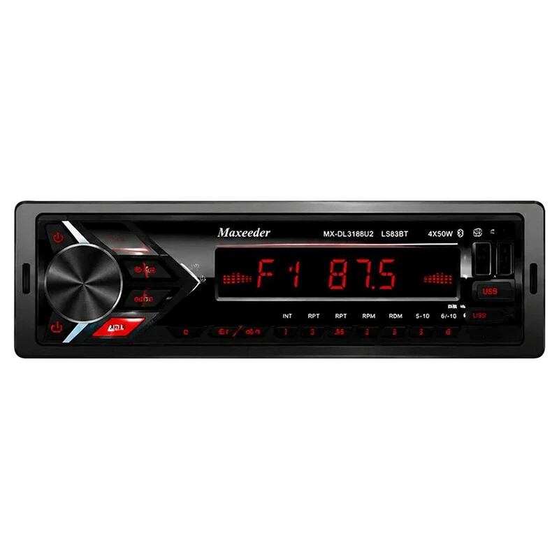 پخش کننده خودرو مکسیدر MX-DL3188U2 LS83BT