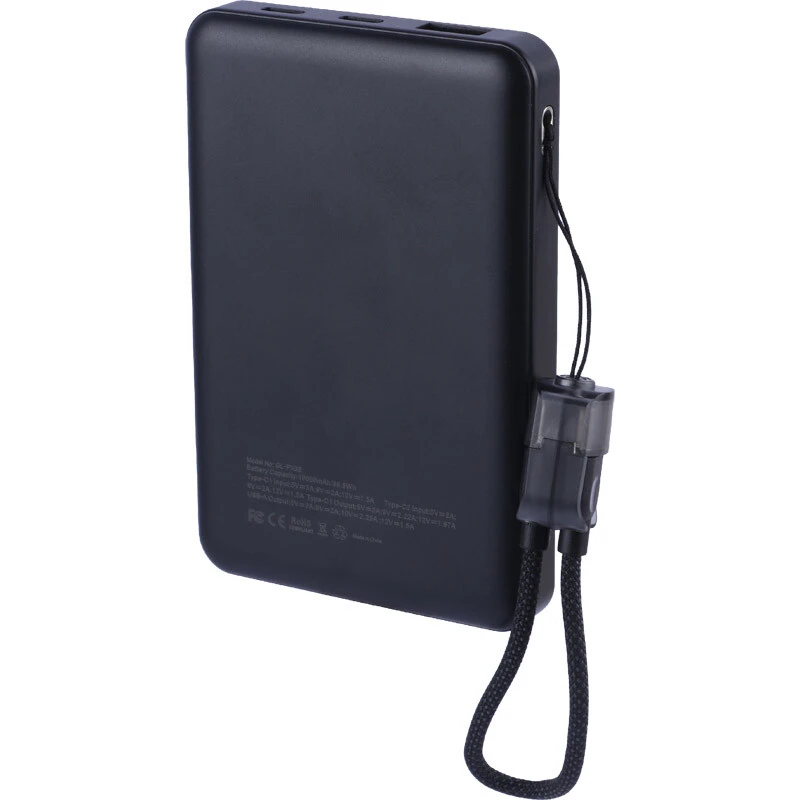 پاور بانک فست شارژ گرین لاین KYOTO GL-PX35 GNKYPB10K QC3.0 PD 22.5W ظرفیت 10000 میلی آمپر ساعت