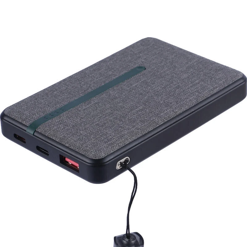 پاور بانک فست شارژ گرین لاین KYOTO GL-PX35 GNKYPB10K QC3.0 PD 22.5W ظرفیت 10000 میلی آمپر ساعت
