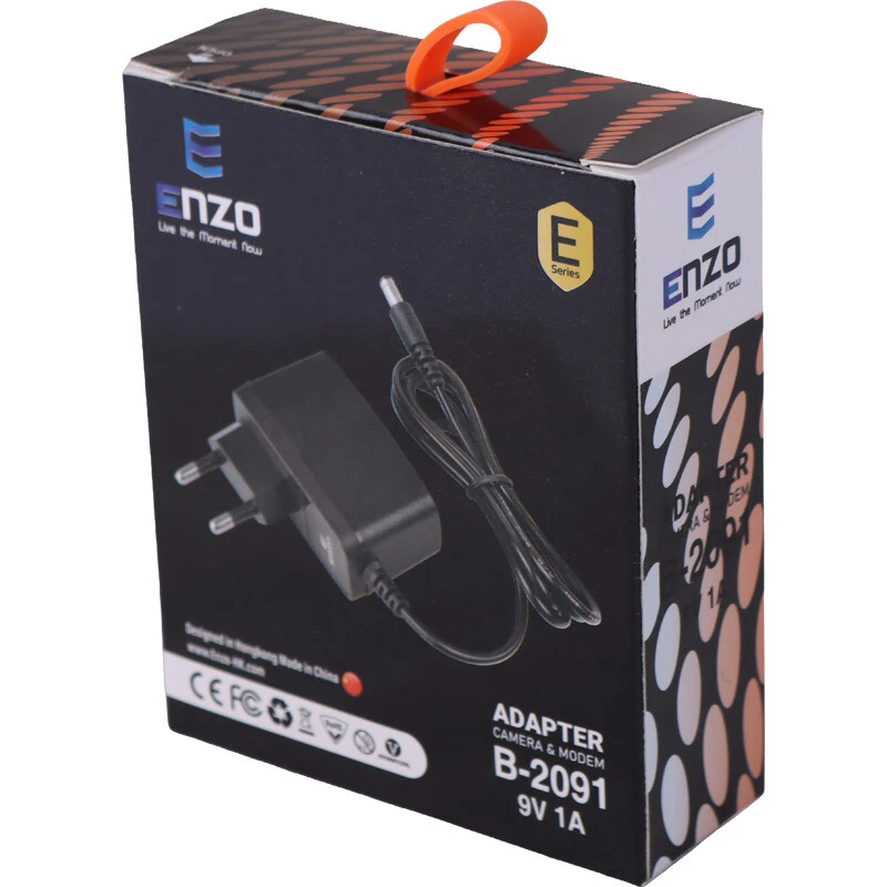آداپتور مودم Enzo B-2091 9V 1A