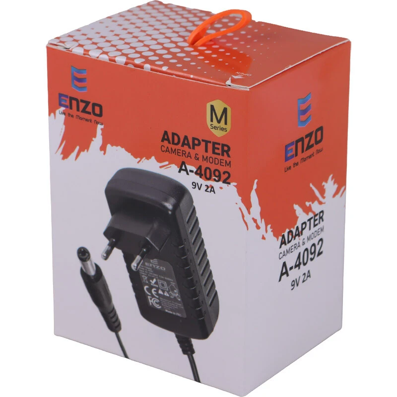 آداپتور مودم Enzo A-4092 9V 2A