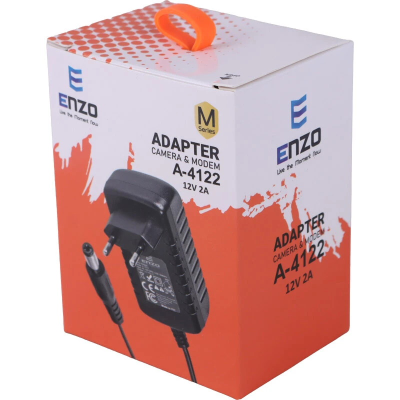 آداپتور مودم Enzo A-4122 12V 2A