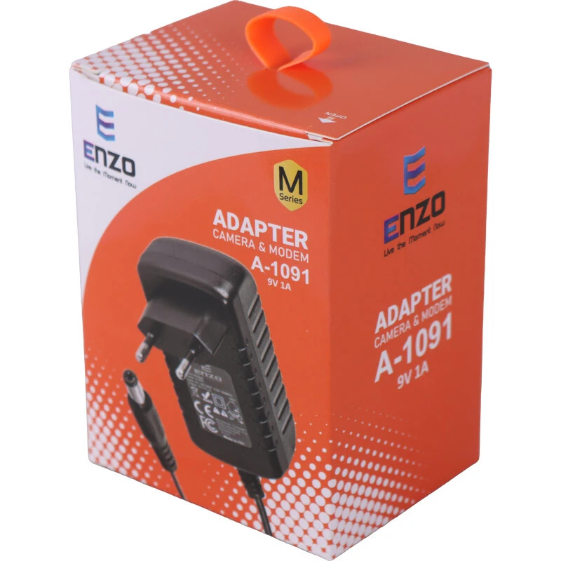 آداپتور مودم Enzo A-1091 9V 1A