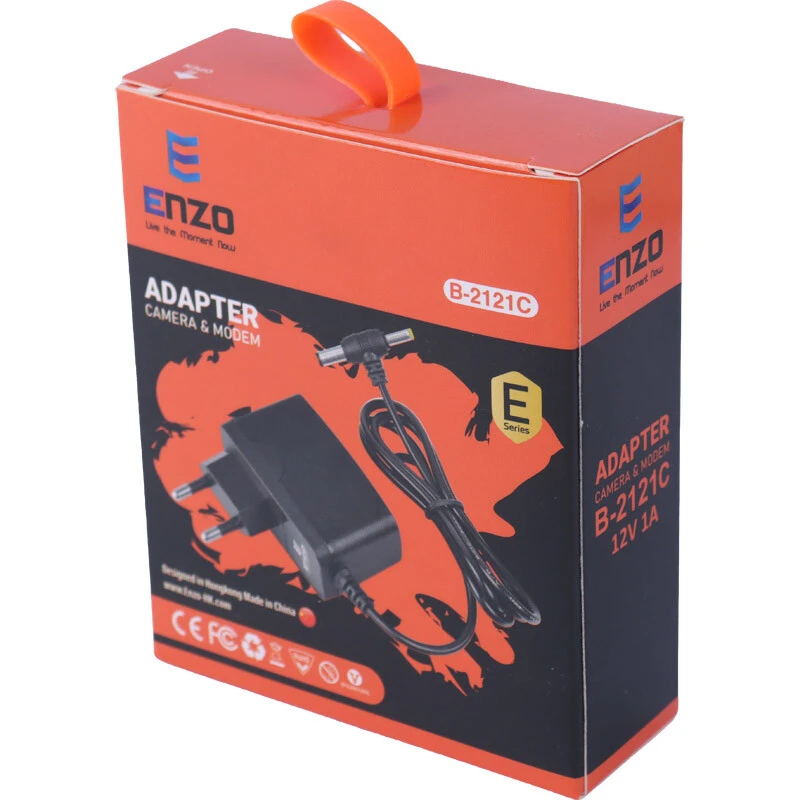 آداپتور مودم Enzo B-2121C 12V 1A