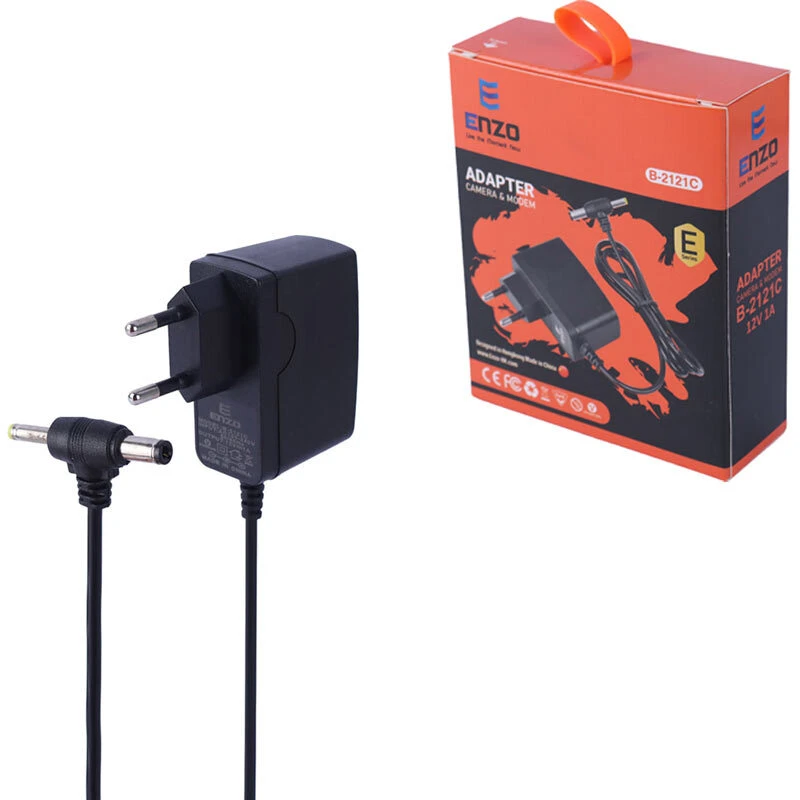 آداپتور مودم Enzo B-2121C 12V 1A
