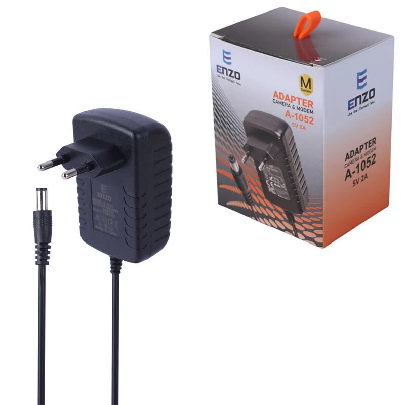 آداپتور مودم Enzo A-1052 5V 2A