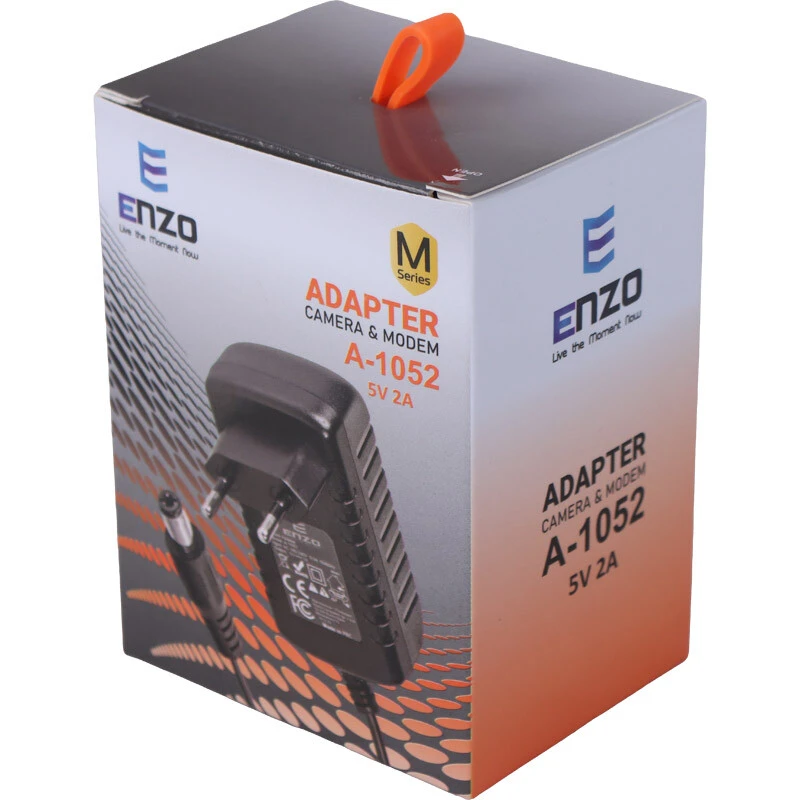 آداپتور مودم Enzo A-1052 5V 2A