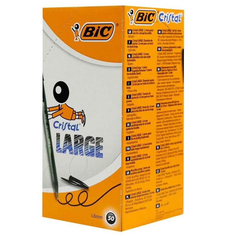 خودکار بیک 1.6 میلی متر Cristal Large