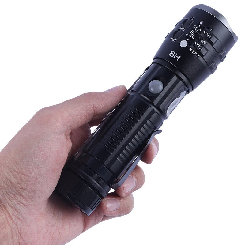 چراغ قوه شارژی P-27 BH-5