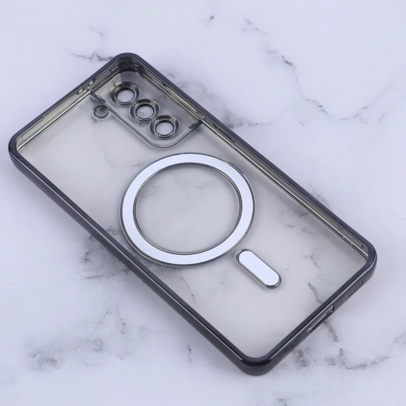 قاب ژله ای مگ سیف سامسونگ Galaxy S21 محافظ لنزدار