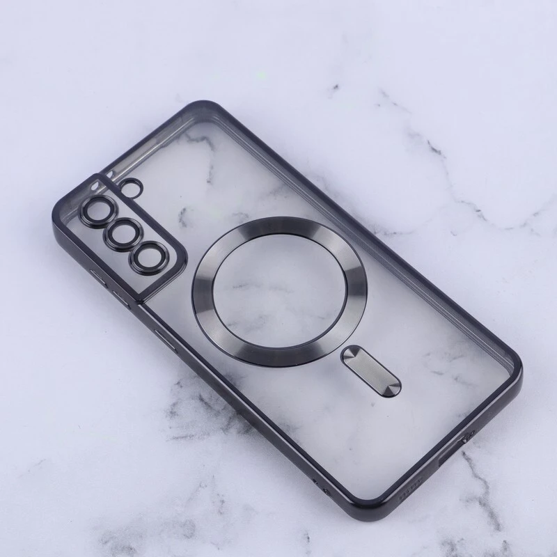 قاب ژله ای مگ سیف سامسونگ Galaxy S21 محافظ لنزدار