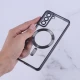 قاب ژله ای مگ سیف سامسونگ Galaxy S21 محافظ لنزدار