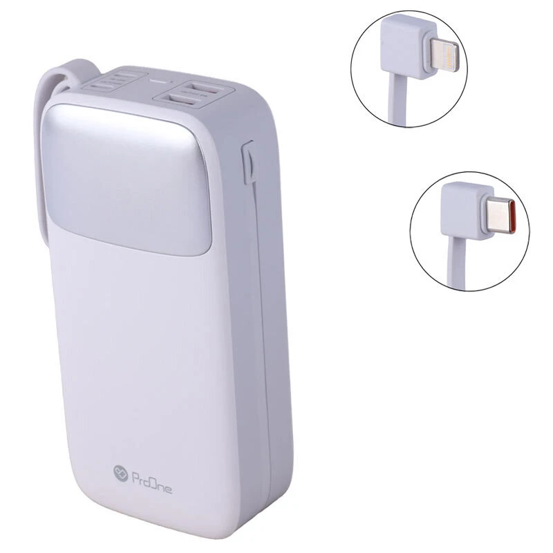 پاور بانک فست شارژ پرووان Volto 30 PPB5304 PD 22.5W ظرفیت 30000 میلی آمپر ساعت