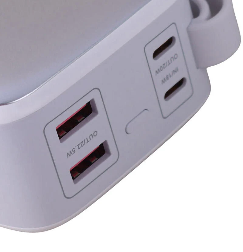 پاور بانک فست شارژ پرووان Volto 30 PPB5304 PD 22.5W ظرفیت 30000 میلی آمپر ساعت