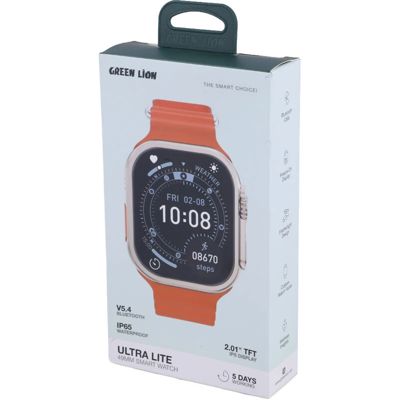 ساعت هوشمند گرین لاین Ultra Lite GL-SWA64 GNULTRLTESW