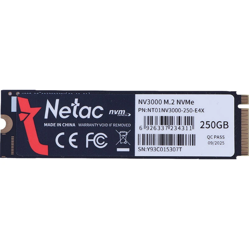 حافظه SSD نتاک NV3000 250GB M.2