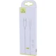 کابل لایتنینگ 2 آمپر یوسامز U18 US-SJ266 طول 1 متر