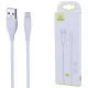 کابل لایتنینگ 2 آمپر یوسامز U18 US-SJ266 طول 1 متر