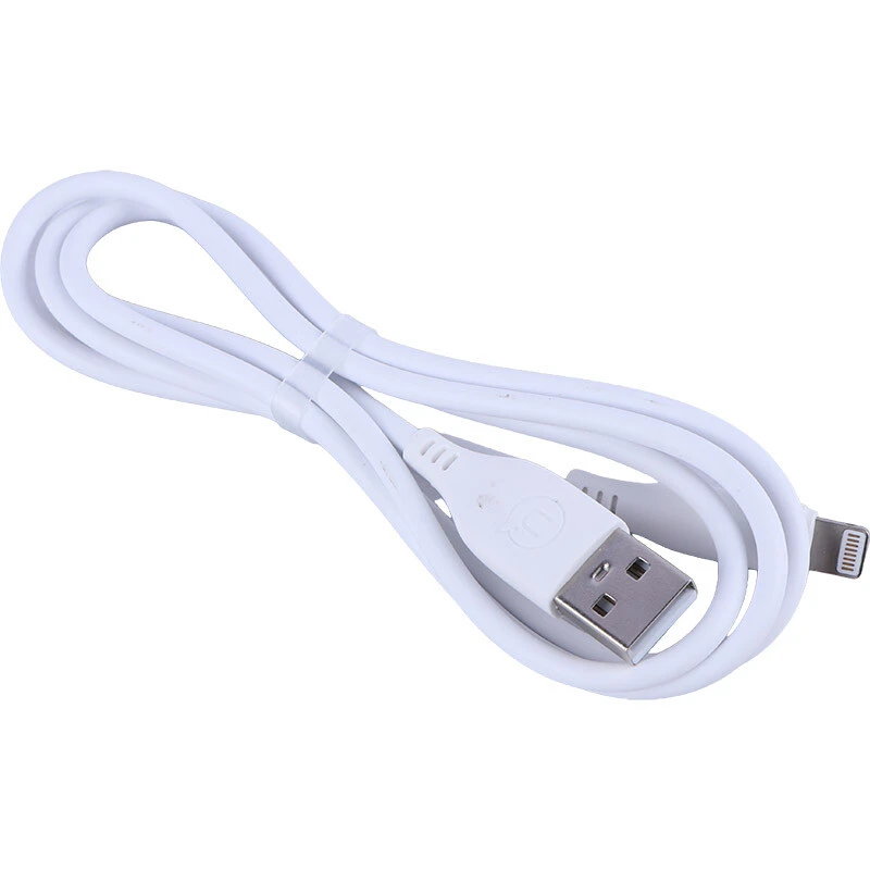 کابل لایتنینگ 2 آمپر یوسامز U18 US-SJ266 طول 1 متر