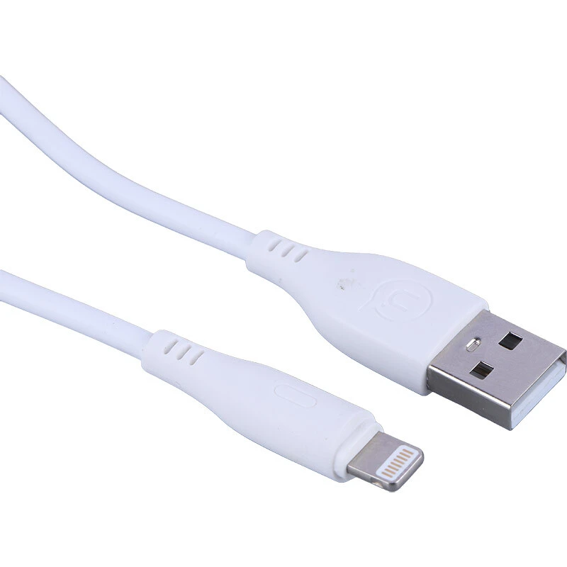 کابل لایتنینگ 2 آمپر یوسامز U18 US-SJ266 طول 1 متر