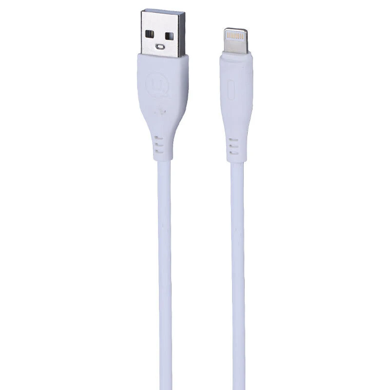 کابل لایتنینگ 2 آمپر یوسامز U18 US-SJ266 طول 1 متر