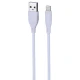 کابل لایتنینگ 2 آمپر یوسامز U18 US-SJ266 طول 1 متر